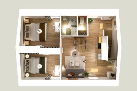Duplex i Aubière, Puy-de-Dome, Aubière - € 152.000 | Ref: 6a286cf3a4c17 - foto 16
