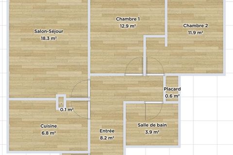 Wohnung in Nancy, Meurthe-et-Moselle, Nancy - € 89.900 | Ref: 6a26955d196f4 - Foto 10
