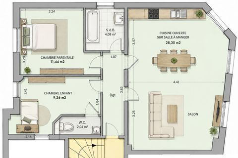 Lejlighed i Saint-Cloud, Hauts-de-Seine, Saint-Cloud - € 385.000 | Ref: 6a1d54b3c5b05 - foto 3