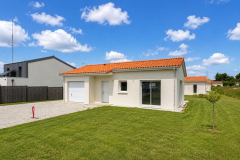 Bungalow i Mansle, Charente, Mansle - € 184.800 | Ref: 245_FLR-0026358 - foto 1