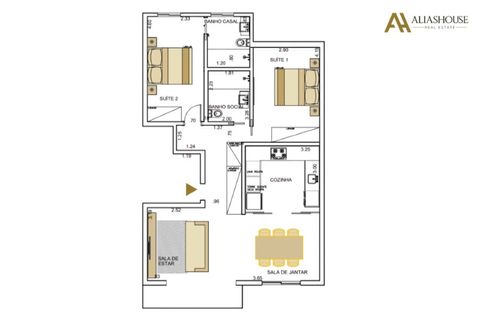 Lejlighed i Cascais, Lisbon, Cascais - € 795.000 | Ref: AH2610-AC - foto 27