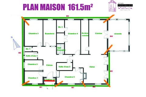 Villa a Montamat, Gers, Montamat - € 213.000 | Ref: 4331 - foto 14