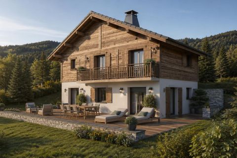 Villa en Servoz, Haute-Savoie, Servoz - € 1.019.770 | Ref: AMB-SERVOZ - photo 1