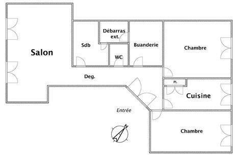 Lejlighed i Marseille, Bouches-du-Rhone, Marseille - € 295.000 | Ref: 86899819 - foto 20