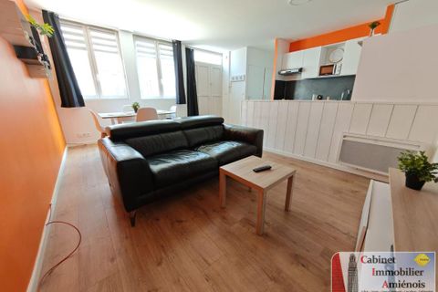 Apartament a Amiens, Somme, Amiens - € 780/mes | Ref: Studio_StPierre_rue_gaud - foto 2