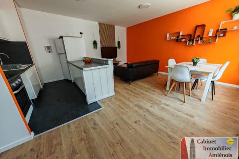 Apartament a Amiens, Somme, Amiens - € 780/mes | Ref: Studio_StPierre_rue_gaud - foto 3