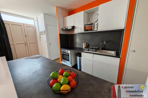 Apartament a Amiens, Somme, Amiens - € 780/mes | Ref: Studio_StPierre_rue_gaud - foto 5