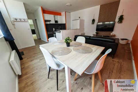 Apartament a Amiens, Somme, Amiens - € 780/mes | Ref: Studio_StPierre_rue_gaud - foto 6