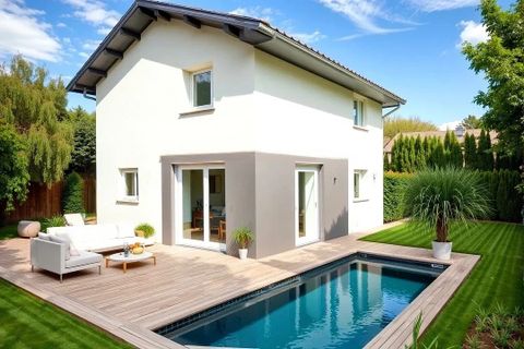Villa a Bons-en-Chablais, Haute-Savoie, Bons-en-Chablais - € 463.000 | Ref: EC-BONSENCHABL-463 - foto 2