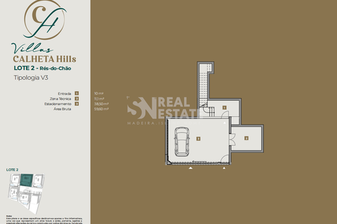 Villa i Calheta, Madeira, Calheta - € 1.890.000 | Ref: 071997_Lote B - foto 27