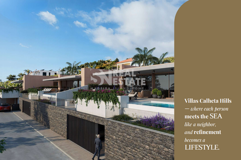 Villa i Calheta, Madeira, Calheta - € 1.825.000 | Ref: 071997_Lote C - foto 11