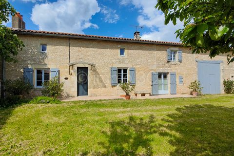 Landejendom i Civray, Vienne, Civray - € 199.900 | Ref: 5283 - foto 1