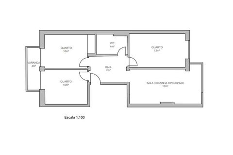Lejlighed i Cacem, Lisbon, Cacem - € 279.700 | Ref: 0057 - foto 11