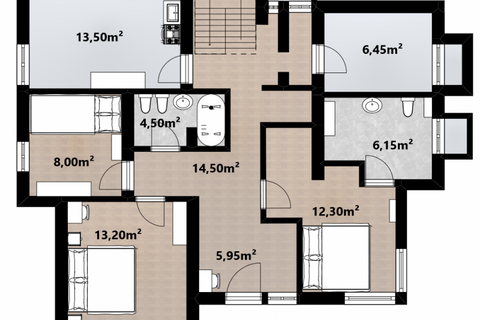 Villa a Montagna, South Tyrol, Montagna - € 1.180.000 | Ref: N008 - foto 21