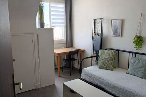 Estudi a Tours, Indre-et-Loire, Tours - € 495/mes | Ref: 799478 - foto 6