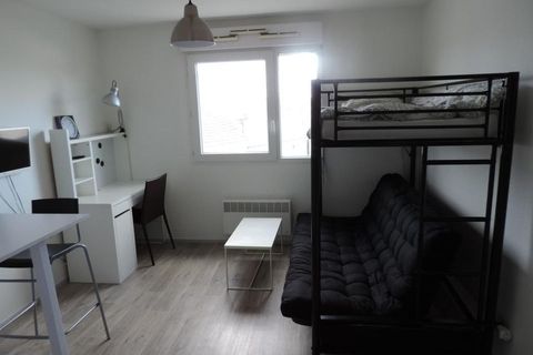 Estudi a Tours, Indre-et-Loire, Tours - € 485/mes | Ref: 303756 - foto 4