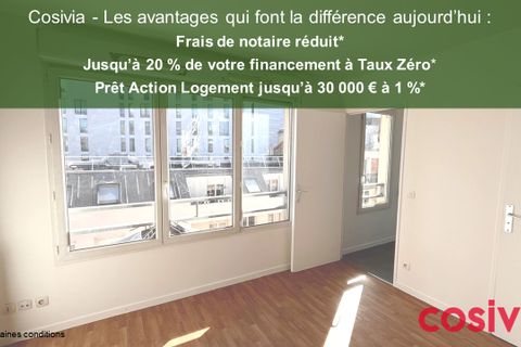 Lejlighed i Clichy, Hauts-de-Seine, Clichy - € 154.545 | Ref: 6909 - foto 1