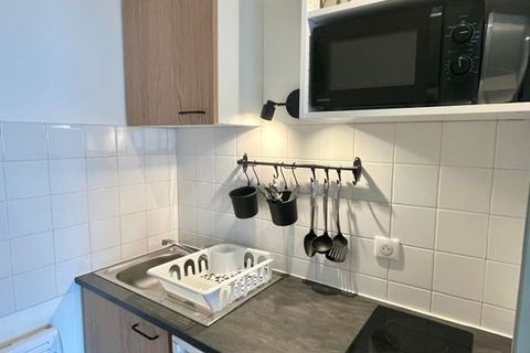 Estudi a Rouen, Seine-Maritime, Rouen - € 570/mes | Ref: 881644 - foto 3