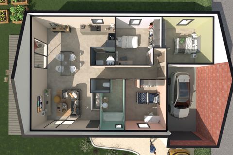 Villa i Viviers, Ardeche, Viviers - € 197.500 | Ref: S87 - foto 3