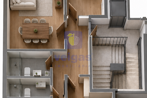 Leilighet i Belas, Lisbon, Belas - € 397 000 | Ref: ALVER-216764 - foto 2