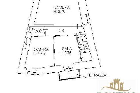Villa a Piegaro, Perugia, Piegaro - € 47.000 | Ref: Ci309-1368852 - foto 18