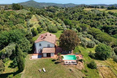 Farm hus i Riparbella, Pisa, Riparbella - € 1.580.000 | Ref: A9591TA2575676A-1369064 - foto 1