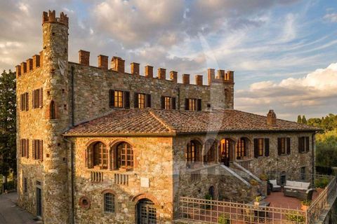Villa i Bucine, Arezzo, Bucine - € 2 800 000 | Ref: A1190TA76106-1369094 - foto 5