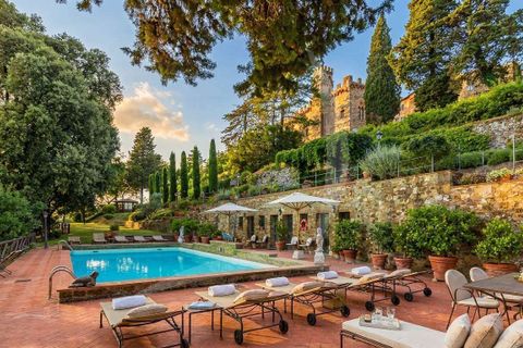 Villa i Bucine, Arezzo, Bucine - € 2 800 000 | Ref: A1190TA76106-1369094 - foto 7