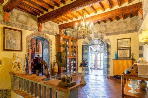 Villa i Bucine, Arezzo, Bucine - € 2 800 000 | Ref: A1190TA76106-1369094 - foto 15