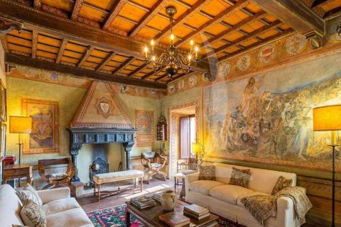 Villa i Bucine, Arezzo, Bucine - € 2 800 000 | Ref: A1190TA76106-1369094 - foto 16