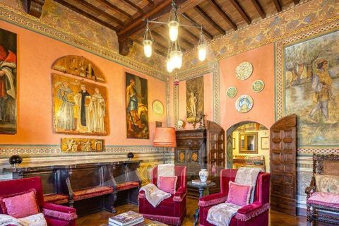 Villa i Bucine, Arezzo, Bucine - € 2 800 000 | Ref: A1190TA76106-1369094 - foto 17