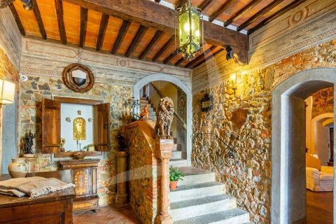 Villa i Bucine, Arezzo, Bucine - € 2 800 000 | Ref: A1190TA76106-1369094 - foto 22