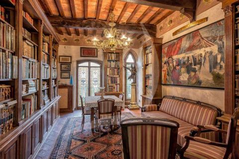 Villa i Bucine, Arezzo, Bucine - € 2 800 000 | Ref: A1190TA76106-1369094 - foto 27