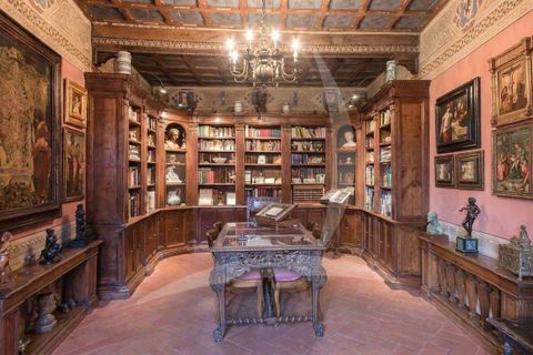 Villa i Bucine, Arezzo, Bucine - € 2 800 000 | Ref: A1190TA76106-1369094 - foto 29