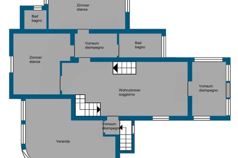 Villa i Camaiore, Lucca, Camaiore - € 615.000 | Ref: R06678CAVI-1369510 - foto 48