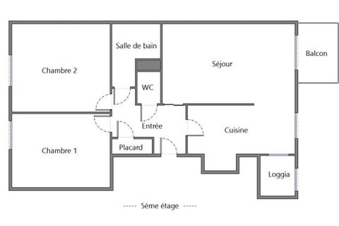 Lejlighed i Marseille, Bouches-du-Rhone, Marseille - € 132.000 | Ref: 12136DT912 - foto 13