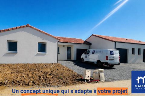 Villa i Sainte-Pazanne, Loire-Atlantique, Sainte-Pazanne - € 275.200 | Ref: 260104-141624_D5612979D - foto 1