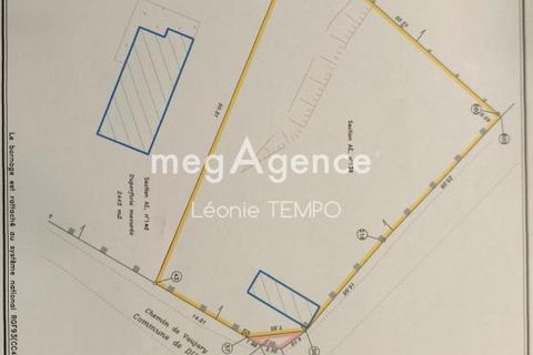 Tomt i Duneau, Sarthe, Duneau - € 59 000 | Ref: 205248 - foto 3