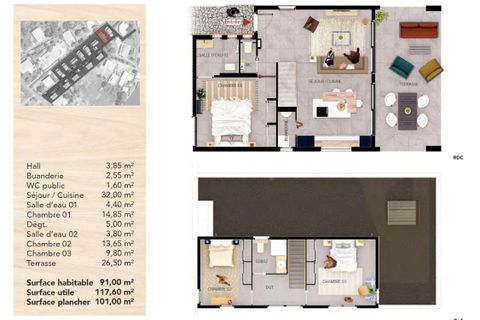 Villa a Baie-Mahault, Guadeloupe, Baie-Mahault - € 420.000 | Ref: 204600 - foto 3