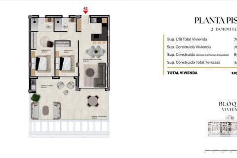 Leilighet i Finestrat, Alicante, Finestrat - € 375 000 | Ref: CLDN-22270 - foto 28