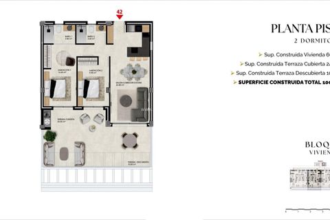 Leilighet i Finestrat, Alicante, Finestrat - € 375 000 | Ref: NB-64254 - foto 28