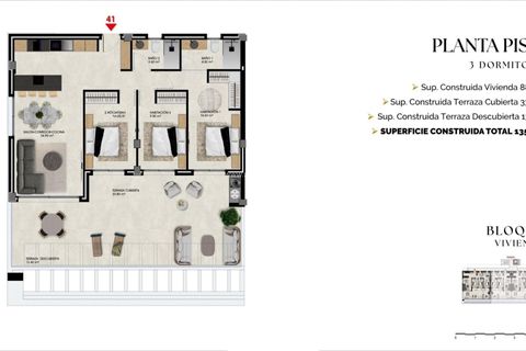 Leilighet i Finestrat, Alicante, Finestrat - € 452 000 | Ref: NB-24392 - foto 27