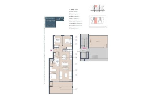 Penthouse i Benijofar, Alicante, Benijofar - € 389 900 | Ref: NB-82109 - foto 6