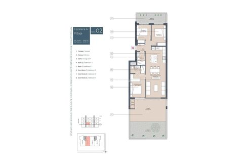 Lejlighed i Benijofar, Alicante, Benijofar - € 349.900 | Ref: NB-34422 - foto 6