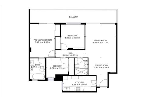Lejlighed i Ibiza, Ibiza, Ibiza - € 798.000 | Ref: Apartamento 3 dormitorios edificio Nueva Ibiza - foto 22