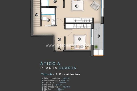 Lejlighed i Torrevieja, Alicante, Torrevieja - € 412.000 | Ref: 62281 - foto 12