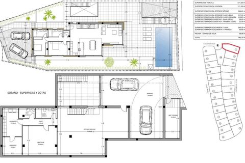 Villa i Finestrat, Alicante, Finestrat - € 2.195.000 | Ref: 60048 - foto 13