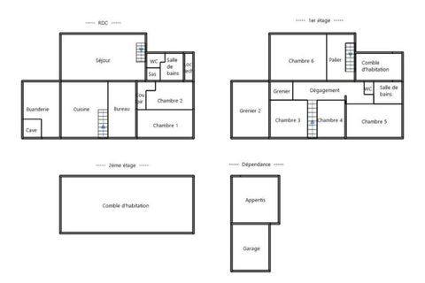 Villa i Combourtille, Ille-et-Vilaine, Combourtille - € 418.000 | Ref: 202492 - foto 17