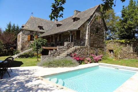 Villa Saint-Salvadoussa, Aveyron - kuva 1
