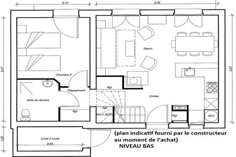 Villa a Bayeux, Calvados, Bayeux - € 159.000 | Ref: 86961589 - foto 9